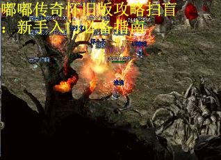 嘟嘟传奇怀旧版攻略扫盲：新手入门必备指南