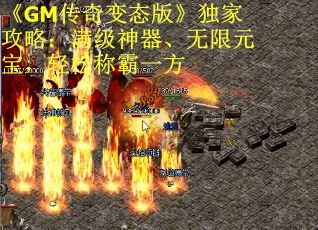 《GM传奇变态版》独家攻略：满级神器、无限元宝，轻松称霸一方