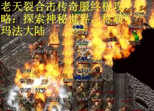 老天裂合击传奇服终极攻略：探索神秘世界，称霸玛法大陆