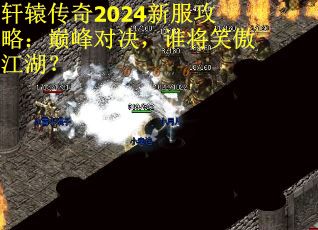 轩辕传奇2024新服攻略：巅峰对决，谁将笑傲江湖？