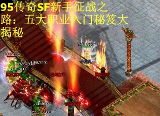 95传奇SF新手征战之路：五大职业入门秘笈大揭秘